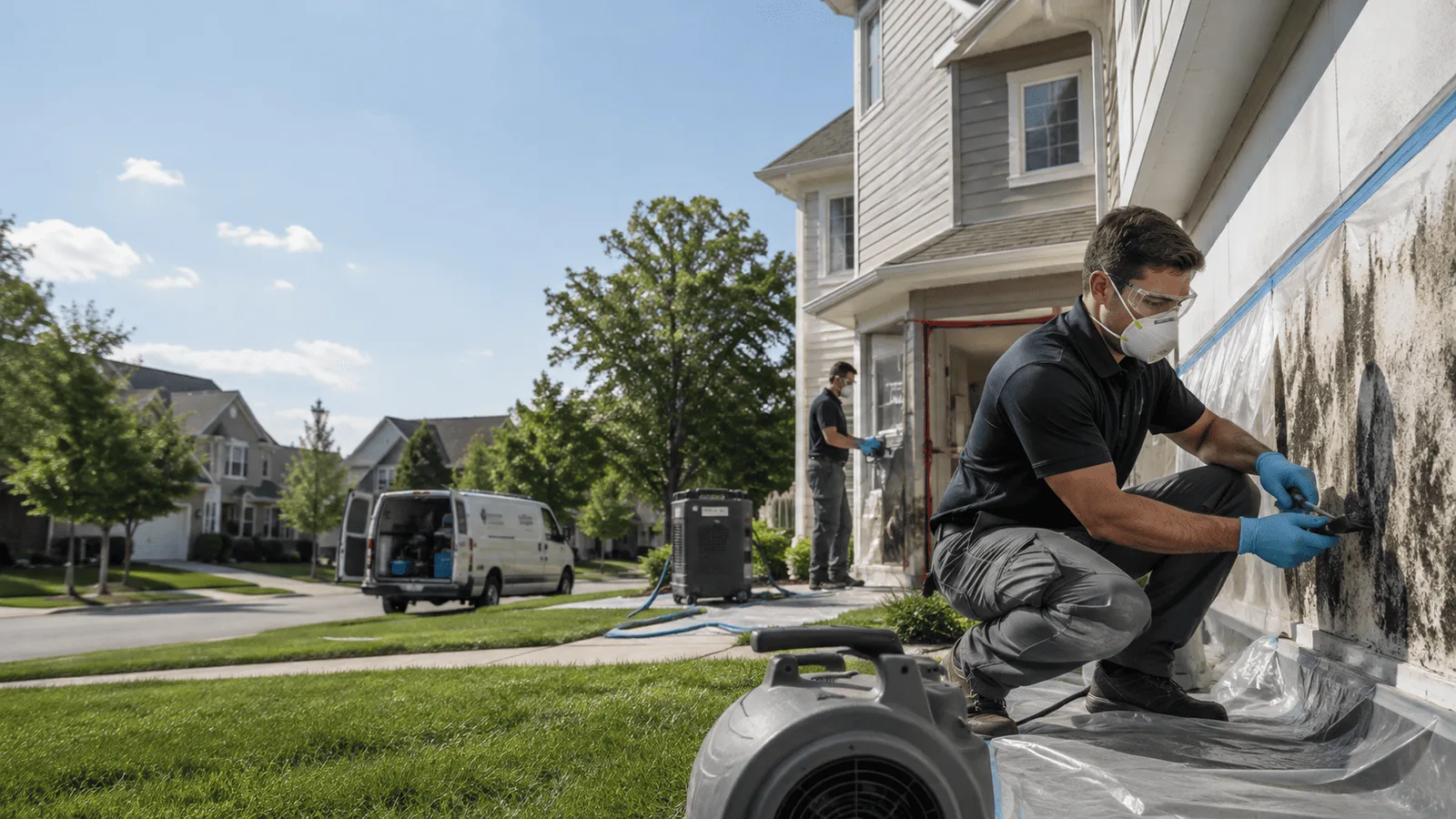 Mold Inspection company in Cushing, MN