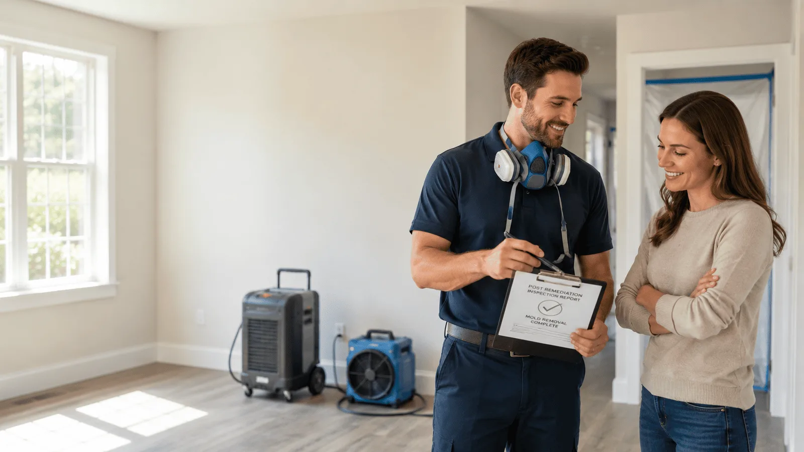 Why choose Mold Inspection in Cushing, MN